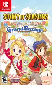 Story of Seasons: Grand Bazaar Switch - Box - Front (North America) - 871x1418