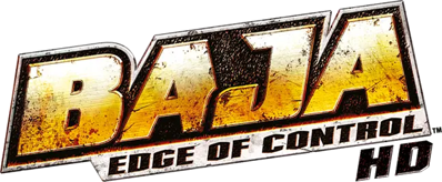 Baja: Edge of Control HD - Clear Logo (World) - 645x266