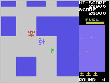 Rally X (Opcode Games) - Screenshot - Gameplay (World) - 256x192
