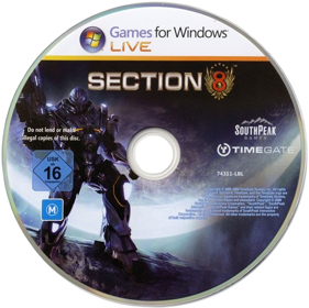 Section 8 - Disc (Europe) - 500x499