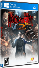 THE HOUSE OF THE DEAD 2: Remake - Box - 3D (North America) - 459x800