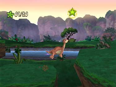 The Land Before Time: Big Water Adventure - Screenshot - Gameplay (World) - 640x480