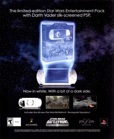 Star Wars Battlefront: Renegade Squadron - Advertisement Flyer - Front (United States) - 1796x2203