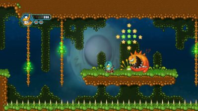 Oozi: Earth Adventure Episode 4 - Screenshot - Gameplay (World) - 1000x562