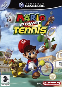 Mario Power Tennis - Box - Front (France) - 848x1200