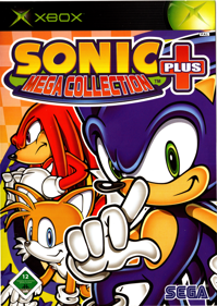 Sonic Mega Collection Plus - Box - Front (Germany) - 567x800