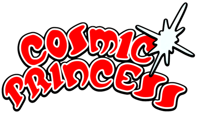 Cosmic Princess - Clear Logo (World) - 1396x806