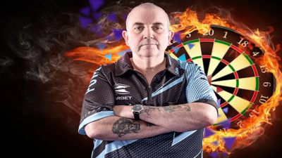 Phil Taylor's Power Play Darts - Fanart - Background (Europe) - 1920x1080
