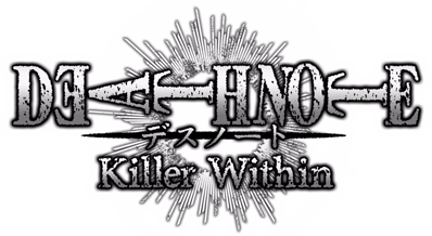 DEATH NOTE Killer Within - Clear Logo (North America) - 1082x592