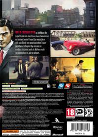 Mafia II - Box - Back (Germany) - 1525x2149
