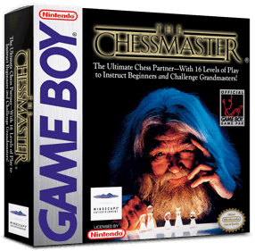 The Chessmaster - Box - 3D (North America) - 1016x998