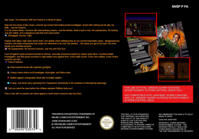 Firearm - Fanart - Box - Back (Europe) - 2103x1476