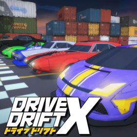 DRIVE DRIFT X - Square (Japan) - 800x800
