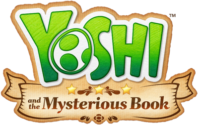 Yoshi and the Mysterious Book - Clear Logo (World) - 708x449