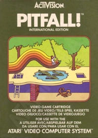 Pitfall! - Box - Front (Europe) - 1158x1631