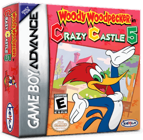 Woody Woodpecker in Crazy Castle 5 - Box - 3D (North America) - 1016x998
