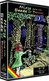 Nixy and the Seeds of Doom - Box - 3D (World) - 334x551