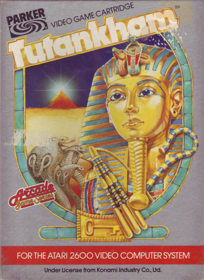 Tutankham - Box - Front (Europe) - 600x825
