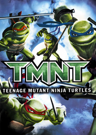 TMNT - Fanart - Box - Front (World) - 1800x2550