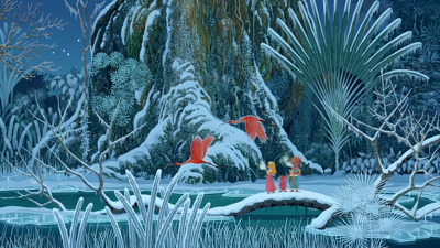 Secret of Mana: Climate Crisis - Fanart - Background (World) - 3840x2160