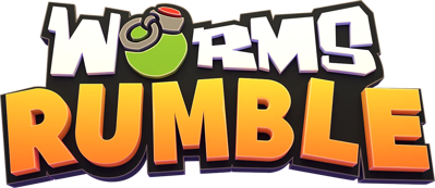 Worms Rumble - Clear Logo (World) - 1166x506