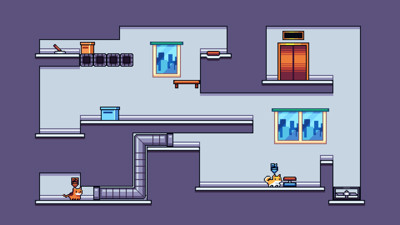 Pets at Work - Screenshot - Gameplay (World) - 1920x1080