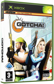 Gotcha!  - Box - 3D (Europe) - 567x878