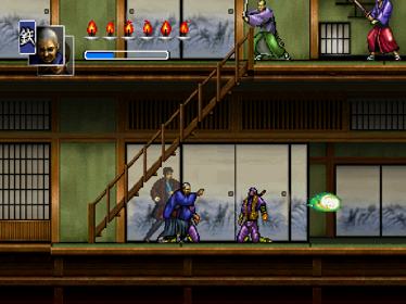 Hissatsu! - Screenshot - Gameplay (Japan) - 640x480