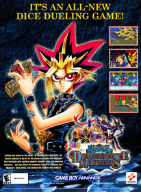 Yu-Gi-Oh!: Dungeon Dice Monsters - Advertisement Flyer - Front (United States) - 1617x2200