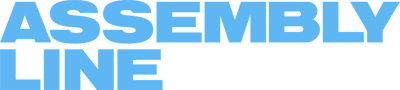 Assembly Line - Clear Logo (North America) - 2400x540