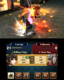 Fire Emblem Awakening - Screenshot - Gameplay (World) - 400x500