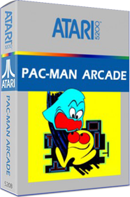 Pac-Man Arcade - Box - 3D (World) - 436x658