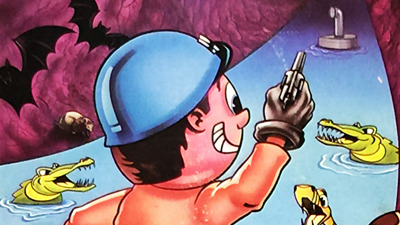 Sewer Sam - Fanart - Background (World) - 1920x1080