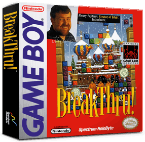 BreakThru! - Box - 3D (North America) - 1016x998