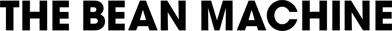 The Bean Machine - Clear Logo (North America) - 2400x190