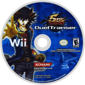 Yu-Gi-Oh! 5D's Duel Transer - Disc (North America) - 1280x1280