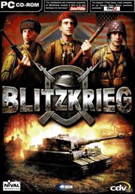 Blitzkrieg - Box - Front (France) - 559x800