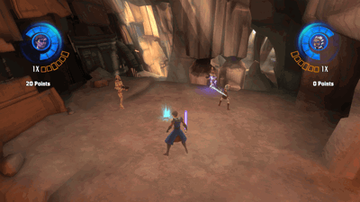 Star Wars: The Clone Wars: Republic Heroes - Screenshot - Gameplay (World) - 1280x720