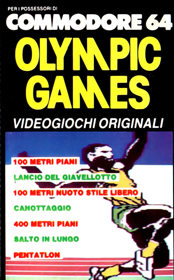 Olympic Games - Box - Front (Italy) - 666x1072