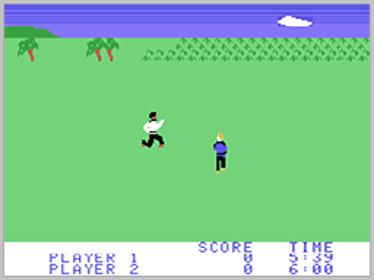 Chuck Norris Superkicks - Screenshot - Gameplay (North America) - 256x192