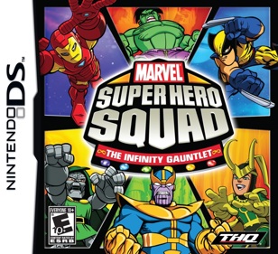 Marvel Super Hero Squad: The Infinity Gauntlet - Box - Front (North America) - 1517x1382