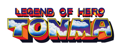 Legend of Hero Tonma - Clear Logo (World) - 3888x1590