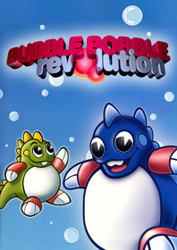 Bubble Bobble Revolution - Fanart - Box - Front (World) - 1800x2550