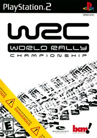 WRC: World Rally Championship - Box - Front (North America) - 3037x4306