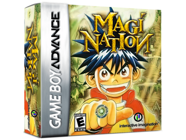Magi Nation - Box - 3D (World) - 1330x998