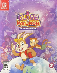 Clive 'N' Wrench - Box - Front (North America) - 640x818