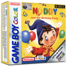 Noddy and the Birthday Party - Box - 3D (Europe) - 1016x998