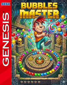 Bubbles Master - Fanart - Box - Front (World) - 798x1016