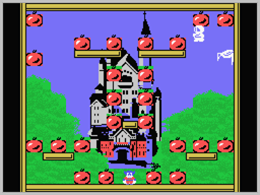 Bomb Jack - Screenshot - Gameplay (World) - 256x192