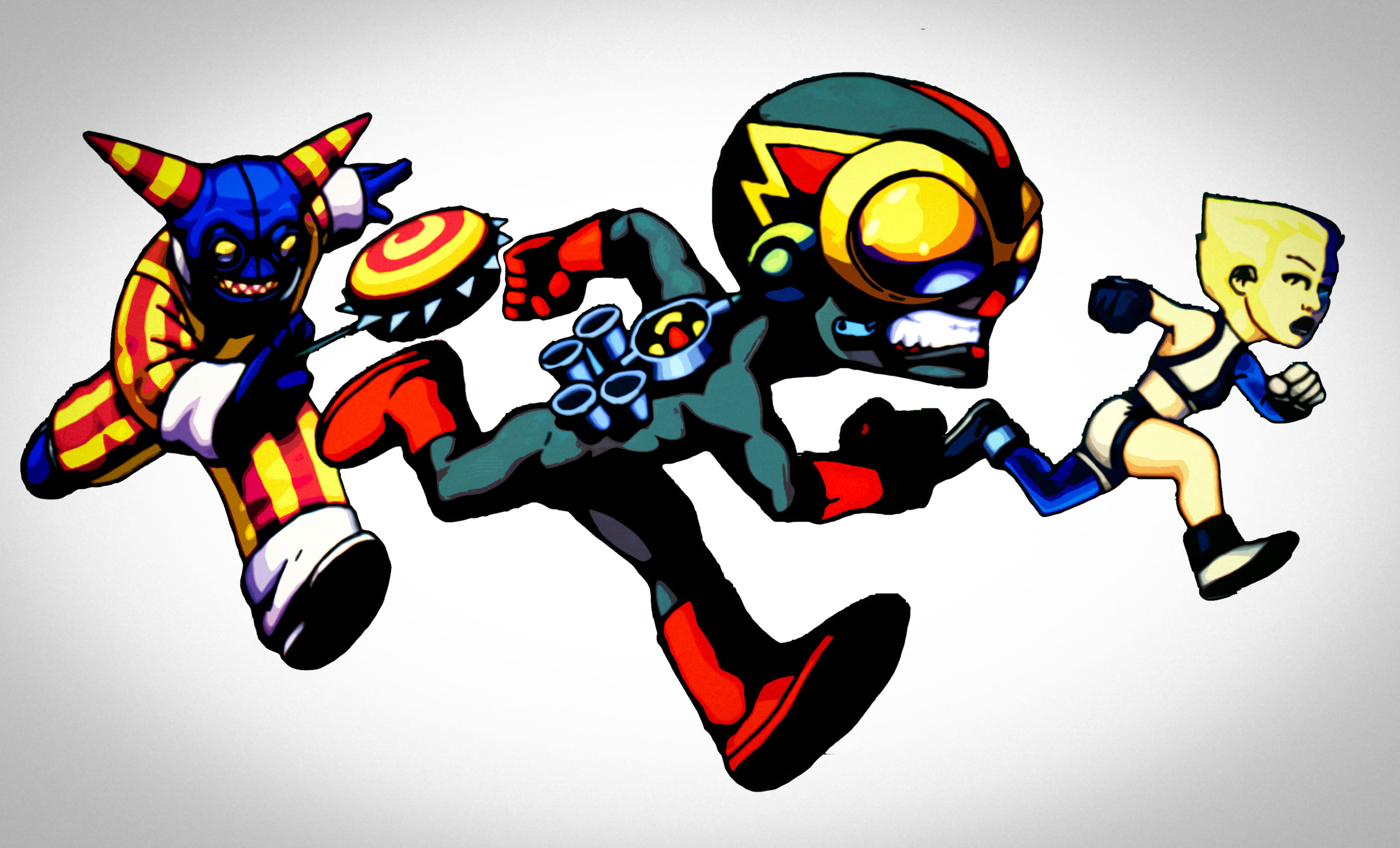 Illustration of Micro Maniacs Racing